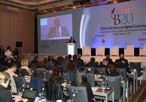 B20 Türkiye Dijital Ekonomi Formu Gerçekleşti
